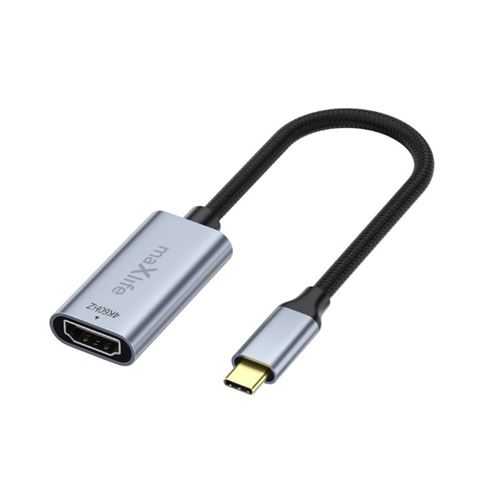ADAPTADOR TIPO C A HDMI HEMBRA 4K MAXLIFE - OEM0002458