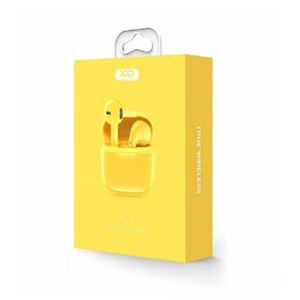 AURICULARES BLUETOOTH TWS X23 AMARILLOS XO - XOX23YL-1