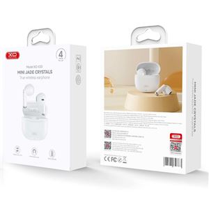 AURICULARES BLUETOOTH TWS X33 BLANCO XO - XOX33WH-1