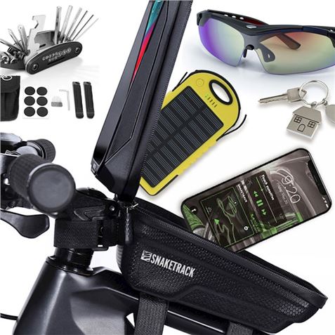 ALMACENAMIENTO PARA CUADRO BICICLETA SNAKETRACK - BIKE1100003-3