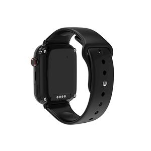 SMARTWATCH INFANTIL CON LOCALIZACION GPS | WFI KW-520 NEGRO FOREVER - GSM181493-1
