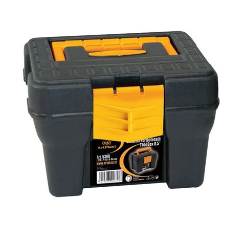 CAJA DE HERRAMIENTAS POLIPROPILENO 8.5" ARTPLAST - 5300