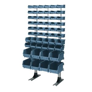 ESTANTERÍA METÁLICA CON CUBOS COMBINADOS 600X300X1250MM ARTPLAST