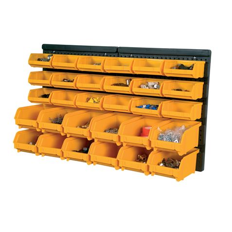 PANEL ORGANIZADOR POLIPROPILENO DE 30 CUBOS ARTPLAST - 323