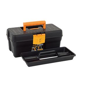 CAJA DE HERRAMIENTAS POLIPROPILENO 13" CON BANDEJA INTERIOR ARTPLAST - 5400