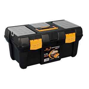 CAJA DE HERRAMIENTAS POLIPROPILENO 20" CON 3 ORGANIZADORES ARTPLAST - 5600