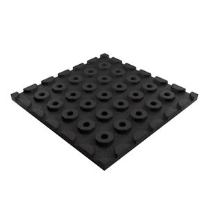 BALDOSA DE CAUCHO ANTITRAUMA 400X400X25MM NEGRA ARTPLAST - AT40PLAYNE-2
