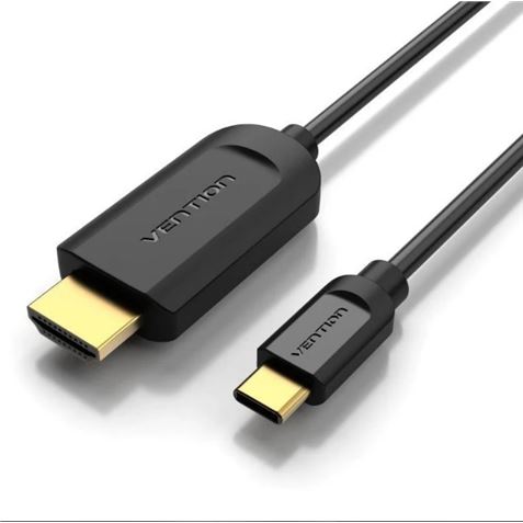 CABLE CONVERSOR HDMI 1.4 4K A USB TIPO C 1.5 METROS VENTION - CGUBG