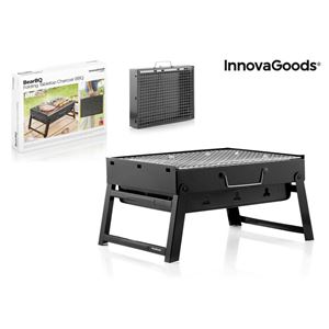BARBACOA PLEGABLE CARBON PORTATIL INNOVAGOODS