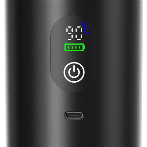 CAFETERA PORTATIL 3 EN 1 XPRESSCUP NEGRA MUVIP - MV0646-2