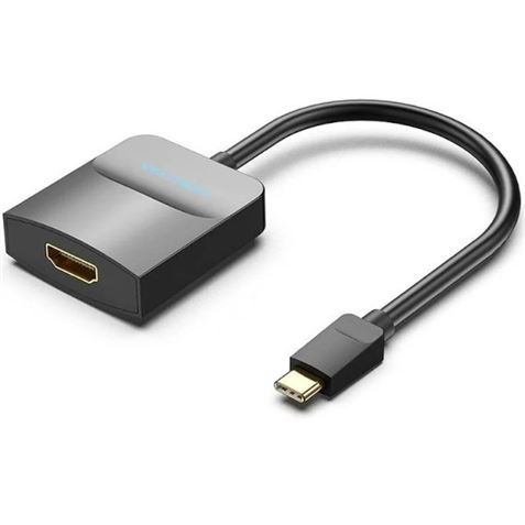 ADAPTADOR TIPO C A HDMI HEMBRA 4K VENTION - TDCBB