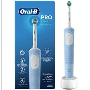 CEPILLO DE DIENTES ELECTRICO VITALITY PRO PRECISION CLEAN AZUL - 8700216317788