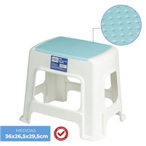 TABURETE DE BAÑO PLASTICO RYDER HBS - 5017780110.