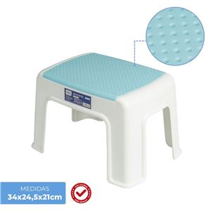 TABURETE DE BAÑO PLASTICO MARSHAL HBS - 5017780105.