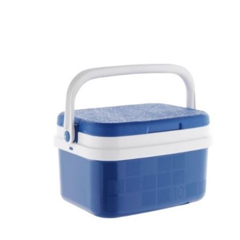 NEVERA DE PLAYA RIGIDA 10 LITROS AZUL BERNER - 95001