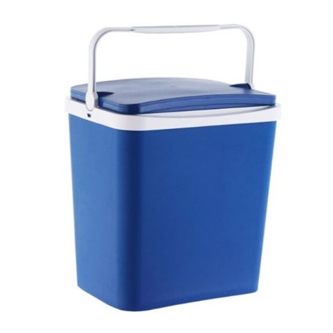 NEVERA DE PLAYA RIGIDA 29 LITROS AZUL BERNER - IN95004