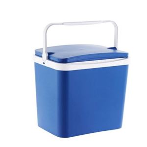 NEVERA DE PLAYA RIGIDA 24 LITROS AZUL BERNER - IN95003