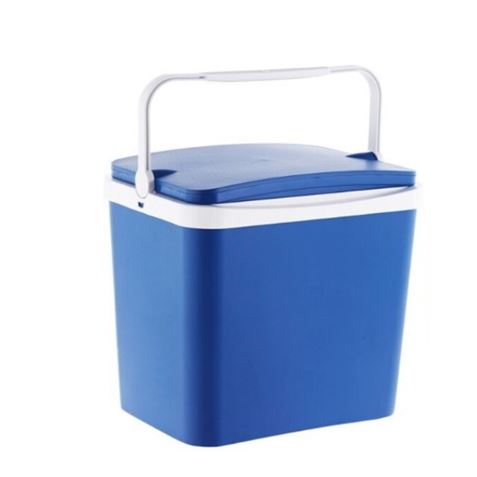 NEVERA DE PLAYA RIGIDA 24 LITROS AZUL BERNER - IN95003