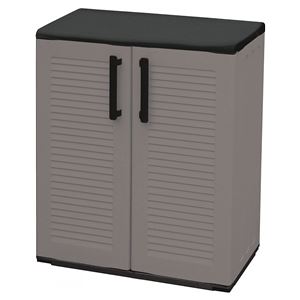 ARMARIO BAJO DE PLÁSTICO 680X370X840MM LINEA EASY ARTPLAST - E71BPLUS