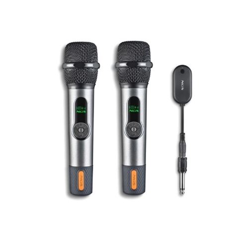 PACK 2 MICROFONOS INALAMBRICOS SINGERSTAR NGS - SINGERSTARDUO