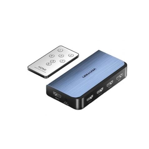 SWITCH CONMUTADOR 4K HDMI 2.0 4 PUERTOS VENTION - AKCL0