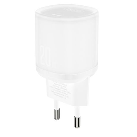 CARGADOR RAPIDO USB-C 20W L143 BLANCO XO - XOL143WH