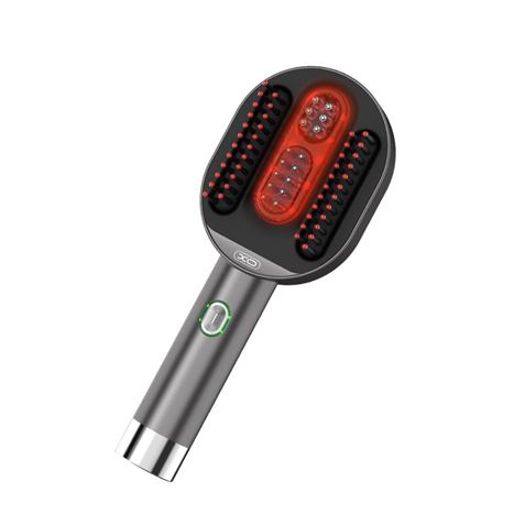 SECADOR DE PELO CON CEPILLO Y MASAJE INCORPORADO FG12 XO - XOFG12.