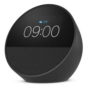 ALTAVOZ INTELIGENTE AMAZON ALEXA ECHO SPOT NEGRO
