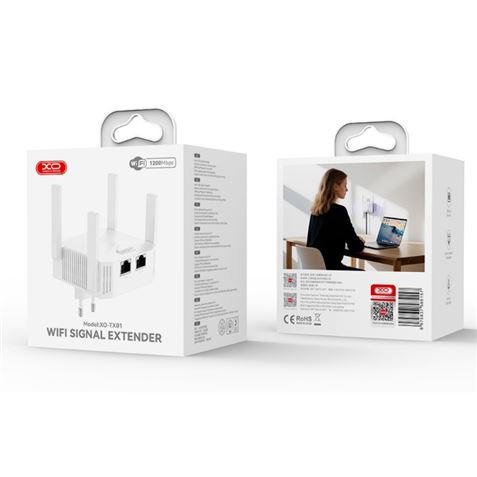 REPETIDOR AMPLIFICADOR SEÑAL WIFI TX01 XO - XOTX01-3.JPG