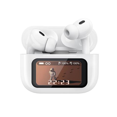 AURICULARES TWS CON DISPLAY Y CANCELACION DE RUIDO X36 PRO XO - XOX36PRO-1