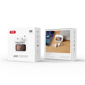 AURICULARES TWS CON DISPLAY Y CANCELACION DE RUIDO X36 PRO XO - XOX36PRO-2
