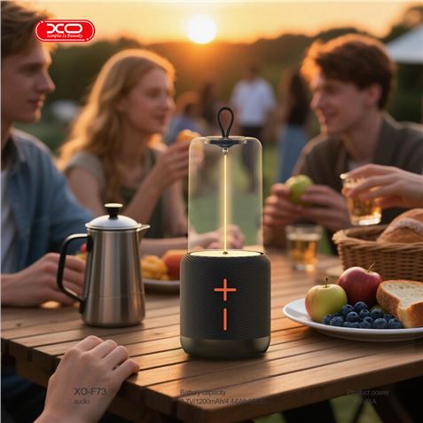 ALTAVOZ BLUETOOTH PORTATIL F74 NEGRO XO - XOF73-3