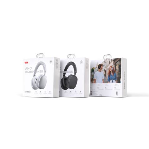 AURICULARES BLUETOOTH CON CANCELACION DE RUIDO BE55 BLANCO XO - XOBE55WH-2