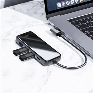 ADAPTADOR TIPO C - HDMI, 3 X USB 3.0 Y TIPO C XO - XOHUB002-1