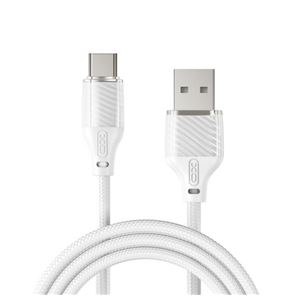 CABLE DE CARGA 6A USB A TIPOC 1 METRO BLANCO XO - XONB291TCWH