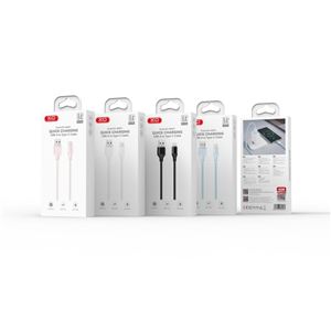 CABLE DE CARGA 6A USB A TIPOC 1 METRO BLANCO XO - XONB291TCWH-1