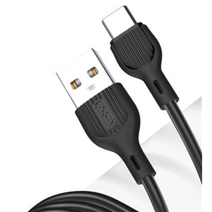 CABLE 2.1A USB A TIPO C 2 METROS NEGRO NB200 XO - XONB200TC2MBK.JPG