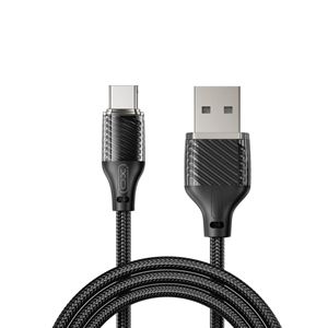 CABLE DE CARGA 6A USB A TIPOC 1 METRO NEGRO XO - XONB291TCBK