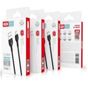 CABLE 2.1A USB A TIPOC 1 METRO BLANCO NB200 XO - XONB200TC1MWH-1.JPG