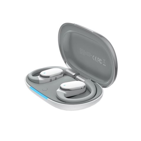 AURICULARES BLUETOOTH EXTRAAURALES TWS CON CANCELACION DE RUIDO G35 BLANCO - XOG35WH-1