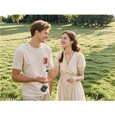 ALTAVOZ BLUETOOTH PORTATIL ULTRA COMPACTO F72 BLANCO XO - XOF72WH-3