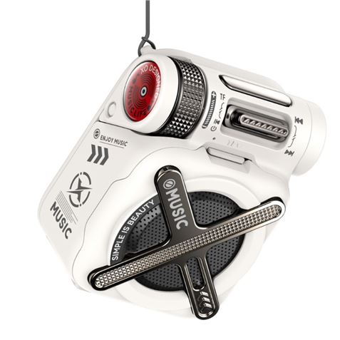 ALTAVOZ BLUETOOTH PORTATIL ULTRA COMPACTO F72 BLANCO XO - XOF72WH-4.JPG