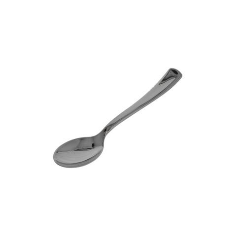 SET 50 CUCHARA 10CM PLASTICO REUTILIZABLE PLATA ALGON - BA01054274992