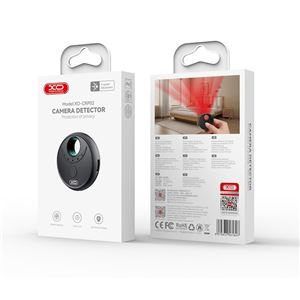 DETECTOR DE CAMARAS CRP02 NEGRO XO - XOCRP02-1