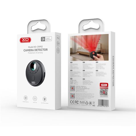 DETECTOR DE CAMARAS CRP02 NEGRO XO - XOCRP02-1