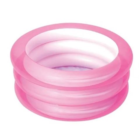 PSICINA INFANTIL INFLABLE TRIPLE ANILLO ROSA BESTWAY - 51033.JPG