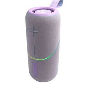ALTAVOZ BLUETOOTH RAINBOW BEAT VIOLETA COOLSOUND - CS0277-1