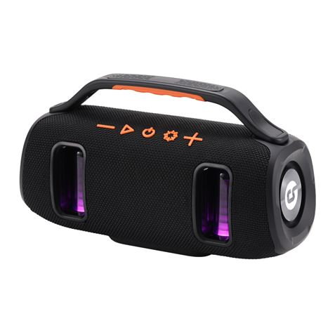 ALTAVOZ BLUETOOTH BRAVEBOX NEGRO COOLSOUND - CS0283-1