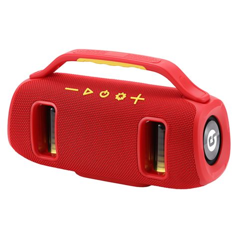 ALTAVOZ BLUETOOTH BRAVEBOX ROJO COOLSOUND - CS0285-1