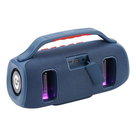 ALTAVOZ BLUETOOTH BRAVEBOX AZUL COOLSOUND - CS0284-5